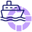 Cruise ship icon 64x64