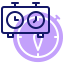 Clock Ikona 64x64