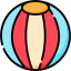 Beach ball icon 64x64
