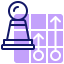 Chess pawn アイコン 64x64