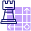 Rook Symbol 64x64