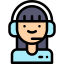 Call center アイコン 64x64
