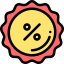Discount icon 64x64