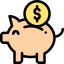 Piggy bank icon 64x64