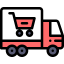 Delivery truck icon 64x64