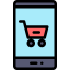 Online shop icon 64x64