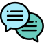 Chat icon 64x64