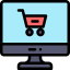 Online shop icon 64x64