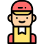 Delivery man icon 64x64