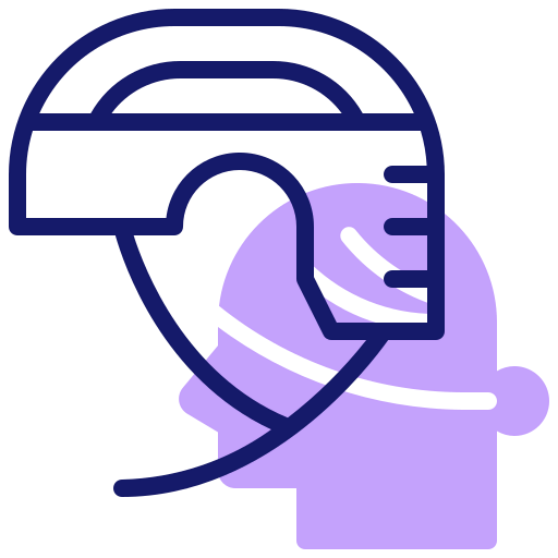 Helmets icon