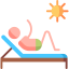 Deck chair icon 64x64