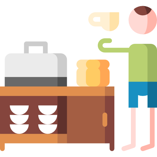 Breakfast icon
