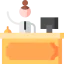 Receptionist 图标 64x64