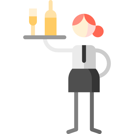 Waitress icon