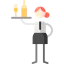 Waitress icône 64x64