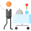 Room service Symbol 64x64