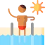 Swimming pool Symbol 64x64