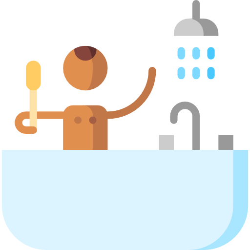 Bath icon