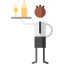 Waiter icon 64x64