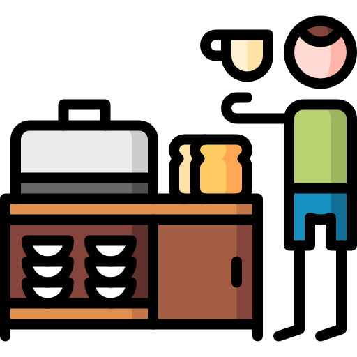 Breakfast icon