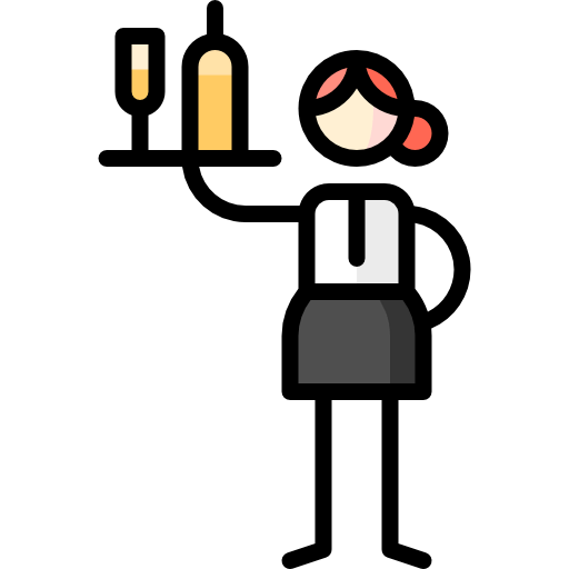 Waitress icon