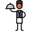 Waiter icon 64x64