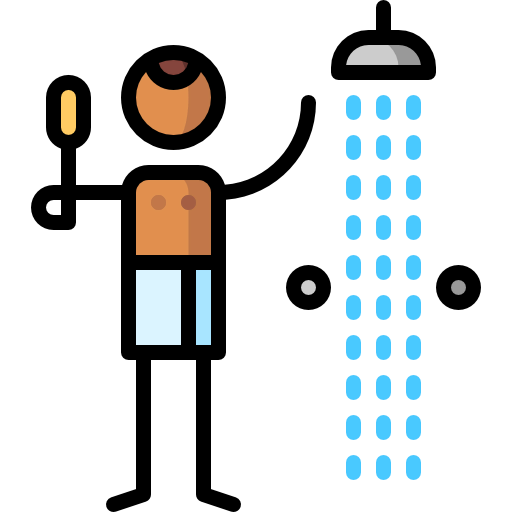 Shower icon