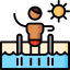 Swimming pool Symbol 64x64