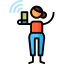 Free wifi icon 64x64