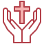 Pray biểu tượng 64x64