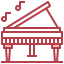 Piano icon 64x64