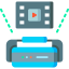 Video player icon 64x64