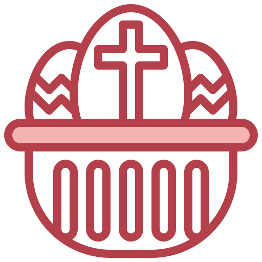 Easter eggs icon