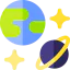 Planet ícono 64x64