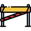 Do not cross line icon 64x64