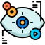 Bionic eye icon 64x64