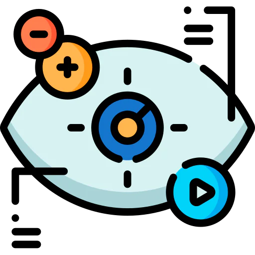 Bionic eye icon