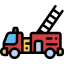 Fire truck icon 64x64