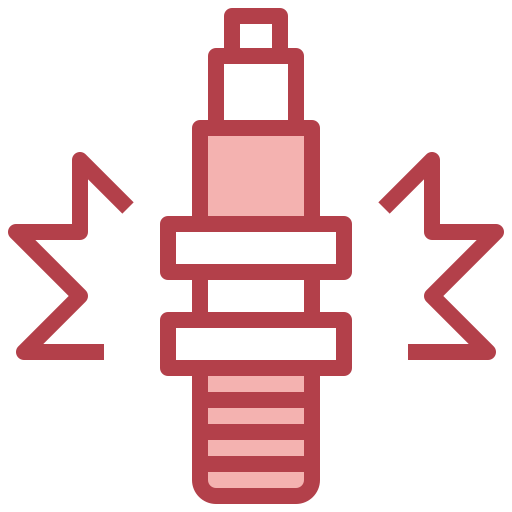 Spark plug icon