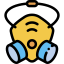 Gas mask icon 64x64