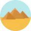 Pyramids biểu tượng 64x64