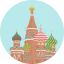 Cathedral of saint basil icon 64x64