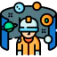 Virtual reality icon 64x64