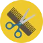 Hairdresser icon 64x64