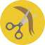 Hairdresser icon 64x64