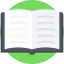Open book 图标 64x64