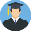 Graduate icon 64x64