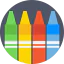 Crayons biểu tượng 64x64