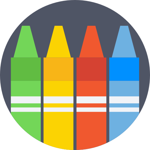 Crayons icon
