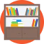 Bookshelf icon 64x64